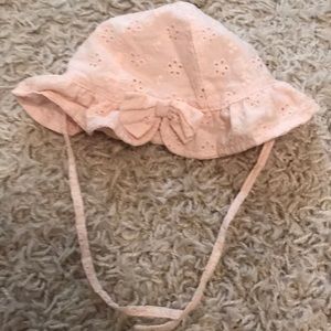 H & M baby bonnet